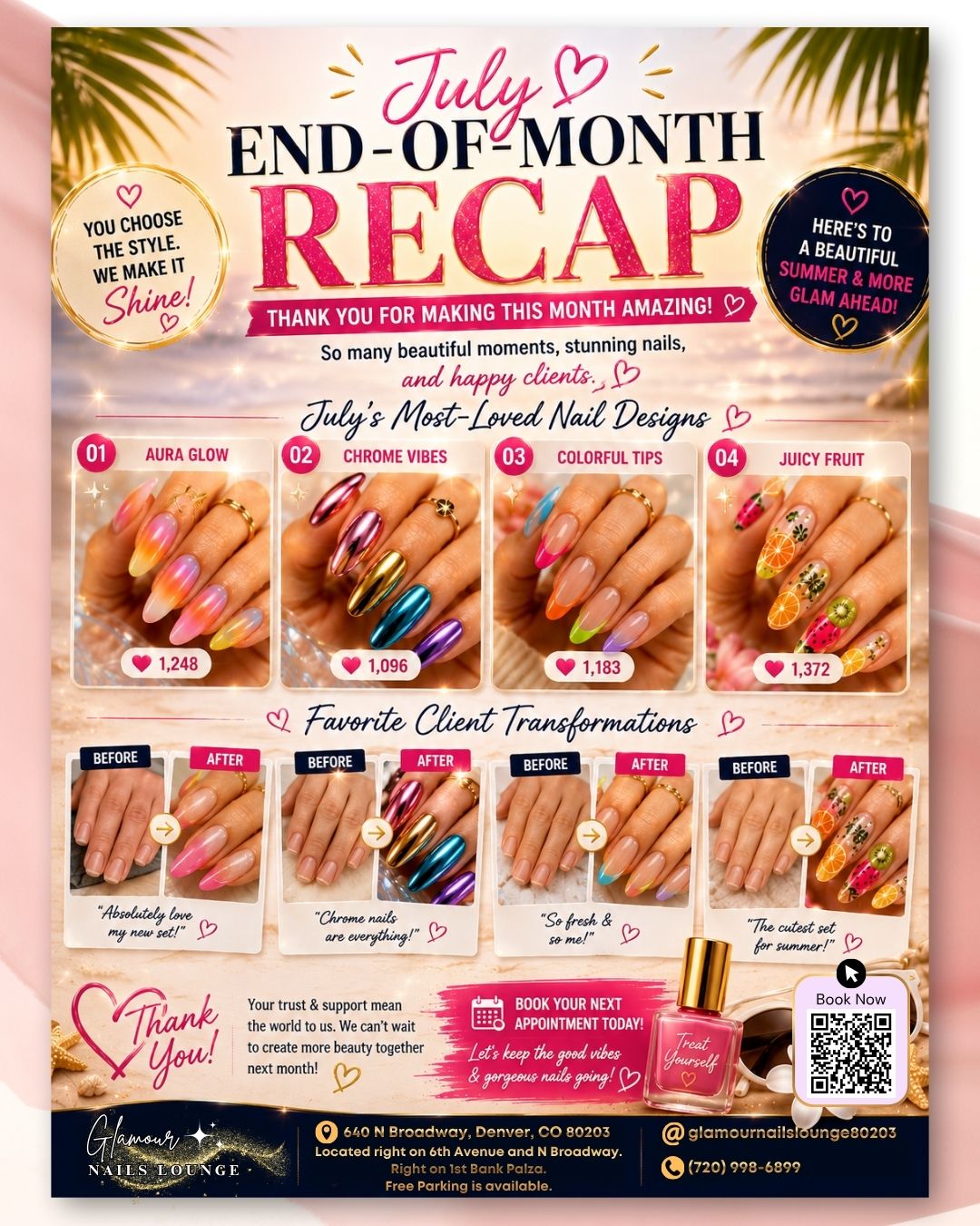 Glamour Nails Lounge